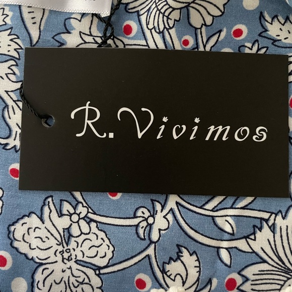 NWT R.Vivimos Boho Tassel Dress - Picture 10 of 14